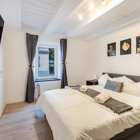 Terrace With 5 Rooms, Whirlpool And Bbq * Augsburg