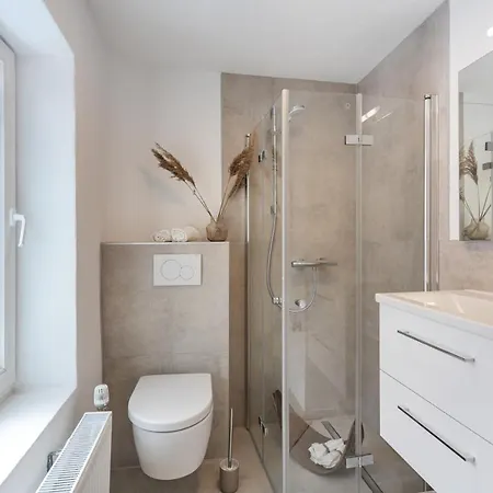 Terrace With 5 Rooms, Whirlpool And Bbq Appartement *