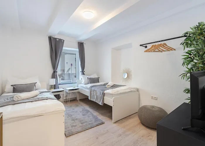 Terrace With 5 Rooms, Whirlpool And Bbq Augsburg