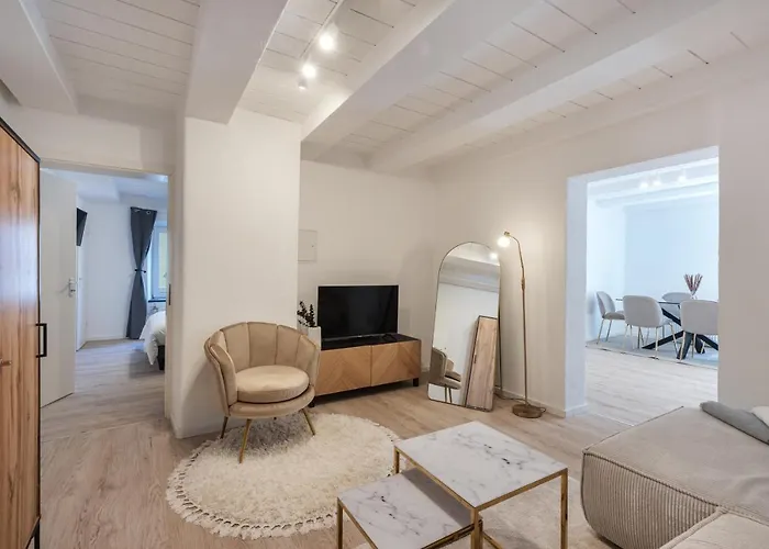 Daire Terrace With 5 Rooms, Whirlpool And Bbq *